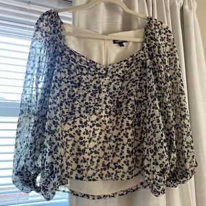 Floral Express Top